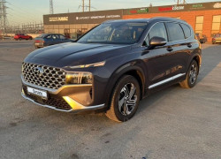 Hyundai Santa Fe 2022 года
