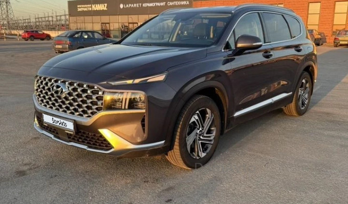 Hyundai Santa Fe 2022 года