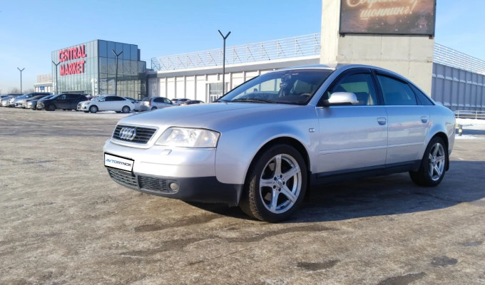 Audi A6 2001 года