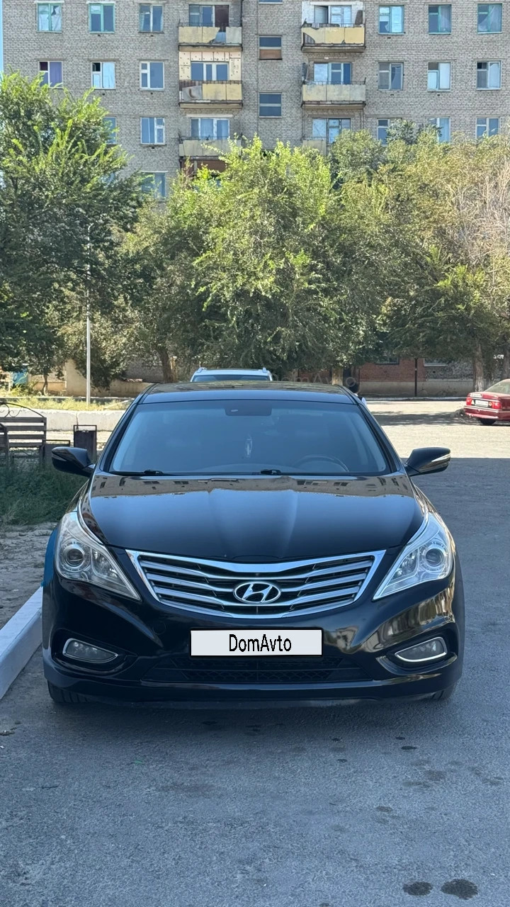 Hyundai Grandeur, 2012