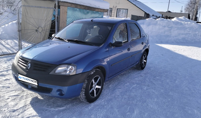 Renault Logan 2009 года