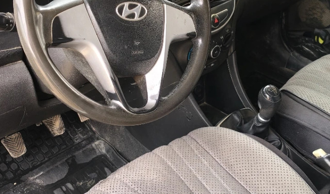 Hyundai Accent 2013 года