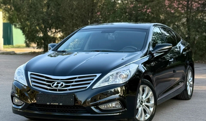 Hyundai Grandeur 2012 года