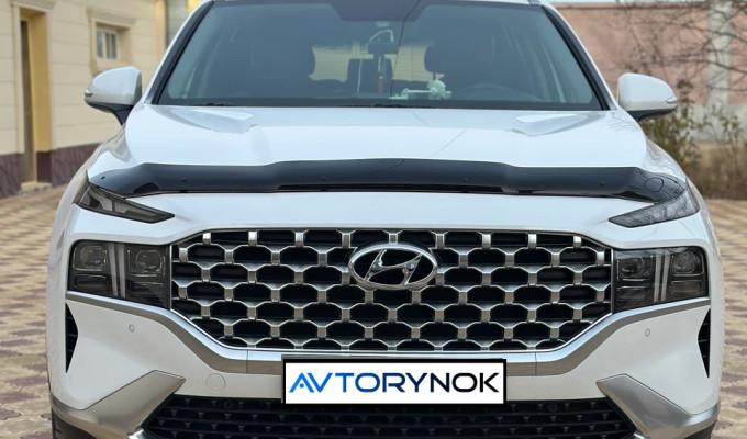 Hyundai Santa Fe 2021 года