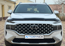 Hyundai Santa Fe 2021 года