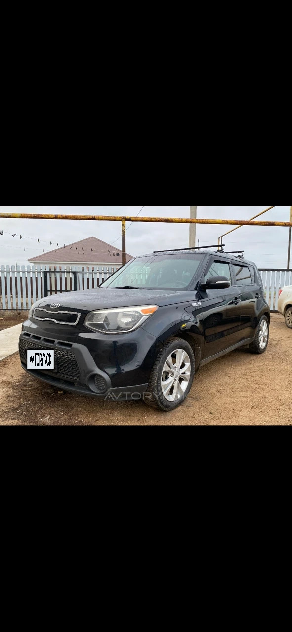 Kia Soul, 2015