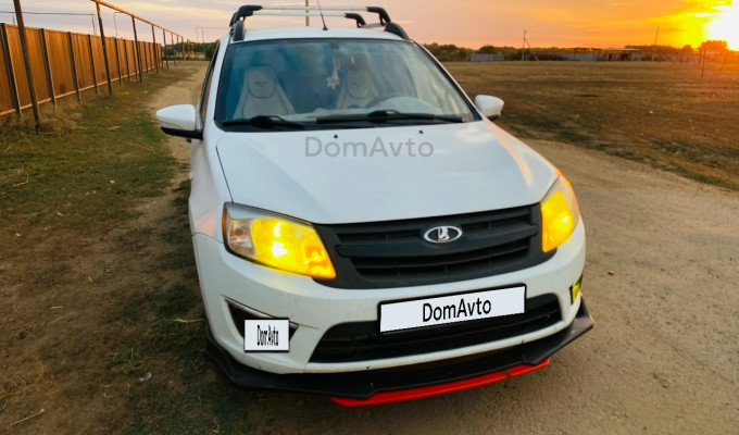 ВАЗ (Lada) Granta 2017 года