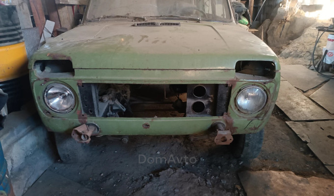 ВАЗ (Lada) 2121 (4x4) 1978 года