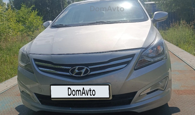 Hyundai Solaris 2015 года