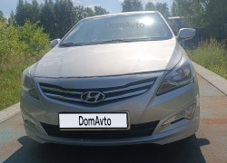 Hyundai Solaris 2015 года