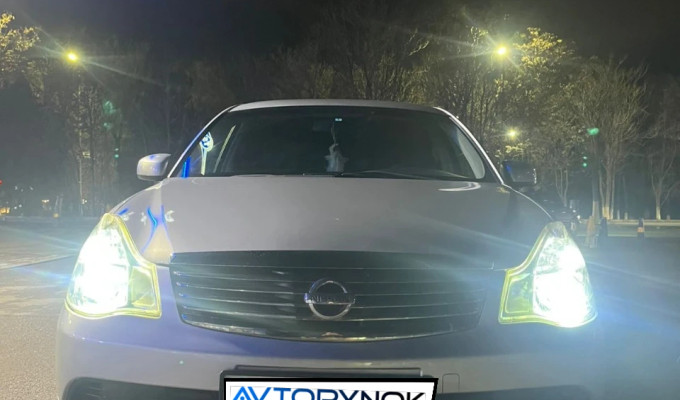 Nissan Bluebird 2005 года