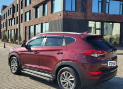 Hyundai Tucson 2017 года