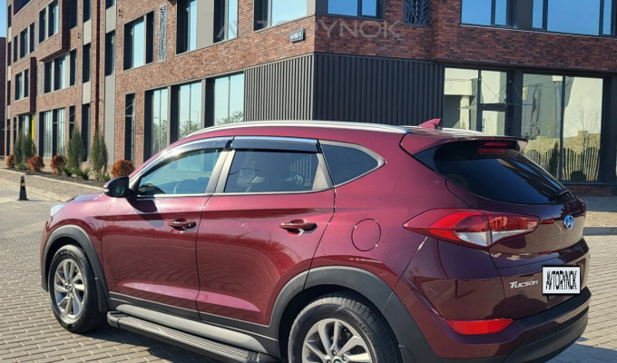 Hyundai Tucson 2017 года