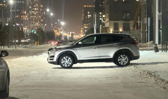 Hyundai Tucson 2019 года