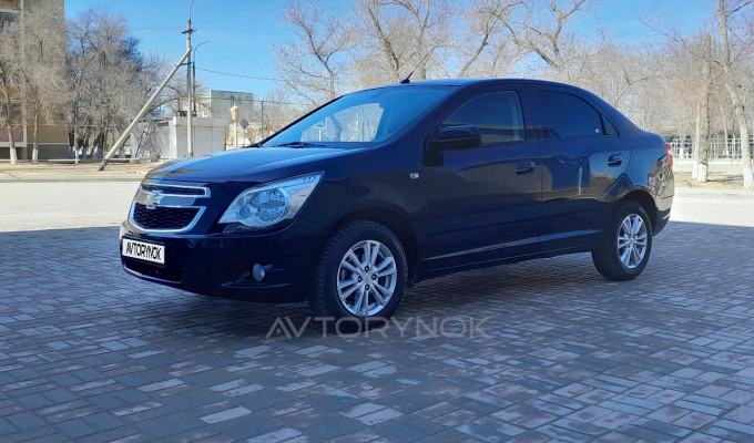 Chevrolet Cobalt 2024 года