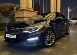 Kia K5 2019 года