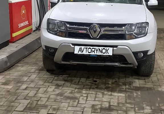 Renault Duster 2016 года