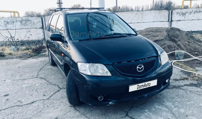 Mazda MPV 2004 года