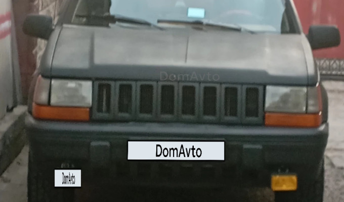 Jeep Grand Cherokee 1996 года