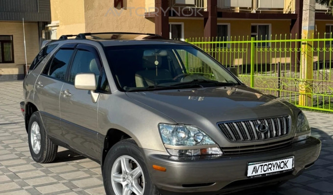 Lexus RX 2002 года