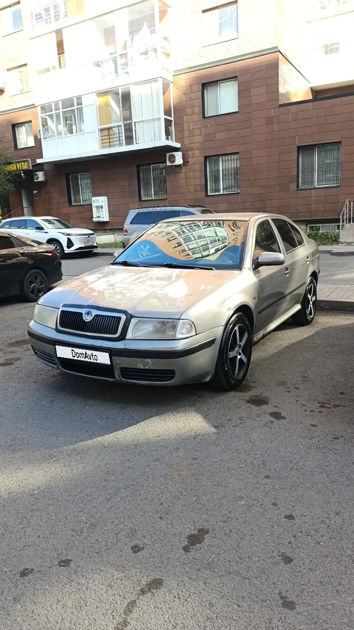 Skoda Octavia, 2007