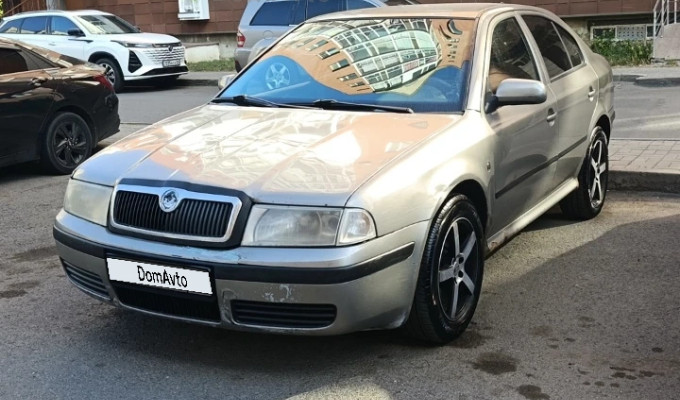 Skoda Octavia 2007 года