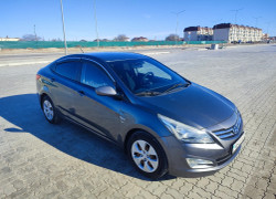 Hyundai Accent 2014 года