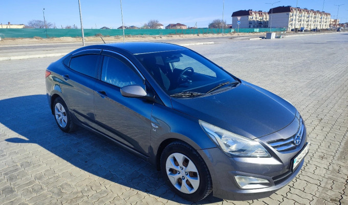 Hyundai Accent 2014 года