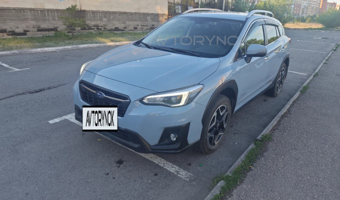 Subaru XV 2020 года