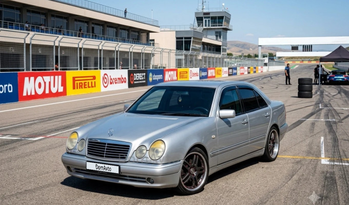 Mercedes-Benz E-Класс 1997 года