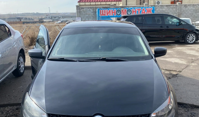 Volkswagen Polo 2013 года