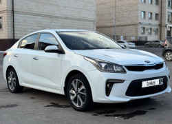 Kia Rio 2020 года