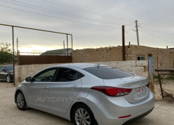 Hyundai Elantra 2014 года