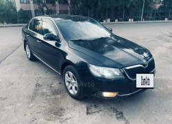 Skoda Superb 2013 года