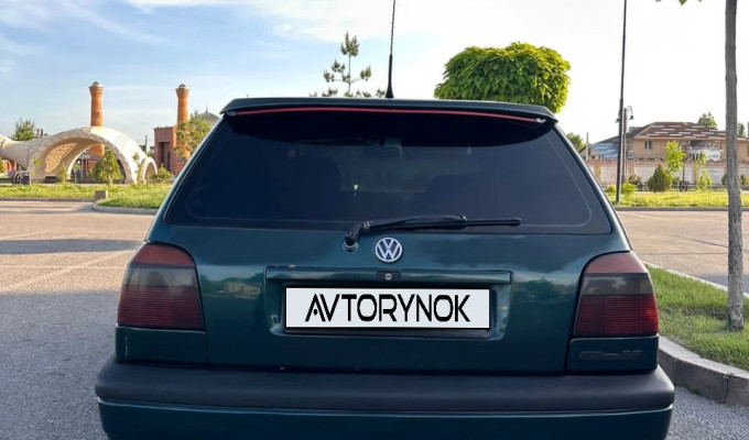 Volkswagen Golf 1991 года