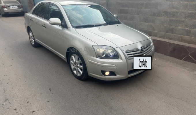 Toyota Avensis 2006 года