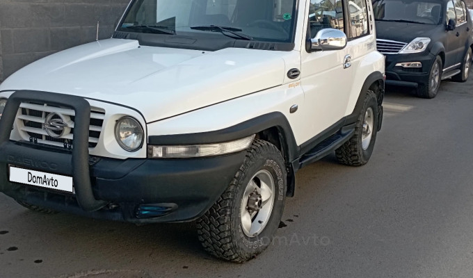 SsangYong Korando 1999 года