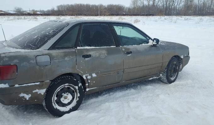 Audi 80 1991 года