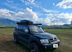 Mitsubishi Pajero 2005 года