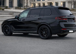 BMW X7 2024 года