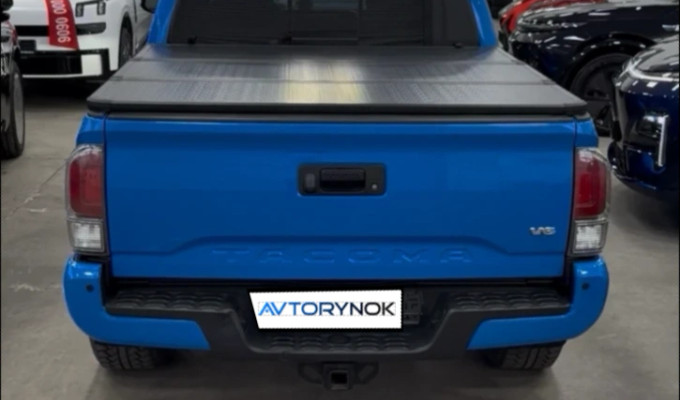 Toyota Tacoma 2019 года