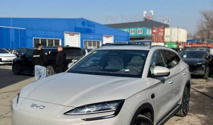 BYD Song Plus 2025 года
