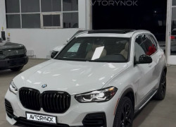 BMW X5 2022 года