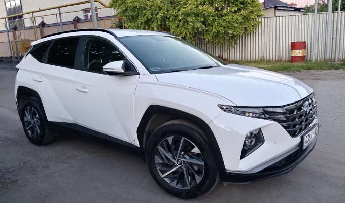 Hyundai Tucson 2024 года