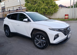 Hyundai Tucson 2024 года