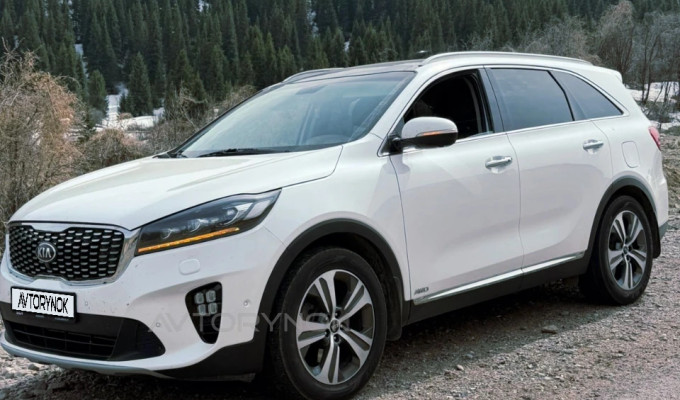 Kia Sorento 2018 года