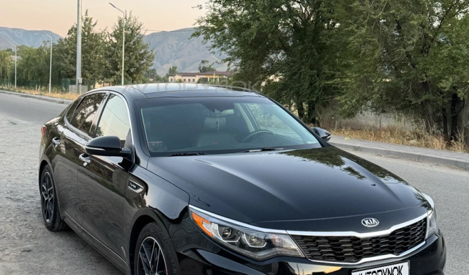 Kia Optima 2019 года