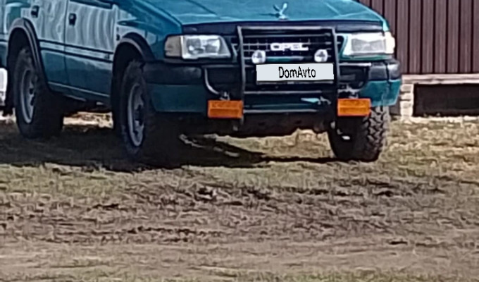 Opel Frontera 1995 года