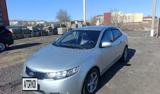Kia Cerato 2012 года