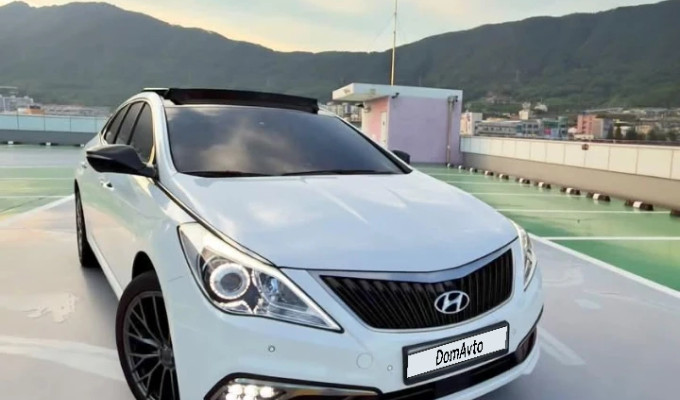 Hyundai Grandeur 2014 года